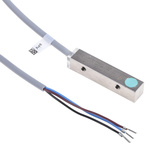 Pepperl + Fuchs Inductive Block-Style Proximity Sensor, 1.5 mm Detection, PNP Output, 10 → 30 V dc, IP67