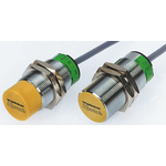 Turck Inductive Barrel-Style Proximity Sensor, M18 x 1, 5 mm Detection, PNP Output, 10 → 30 V dc, IP68