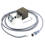 Turck Inductive Block-Style Proximity Sensor, 20 mm Detection, PNP Output, 10 → 30 V dc, IP67