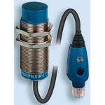 Telemecanique Sensors Inductive Barrel-Style Proximity Sensor, M30 x 1.5, 18 mm Detection, PNP Output, 12 → 24 V