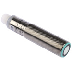 Pepperl + Fuchs Ultrasonic Barrel-Style Proximity Sensor, M18 x 1, 30 → 500 mm Detection, Analogue Output, 10