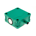 Pepperl + Fuchs Ultrasonic Block-Style Proximity Sensor, 60 → 2000 mm Detection, Analogue Output, 10 → 30