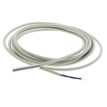 Baumer Inductive Barrel-Style Proximity Sensor, 1 mm Detection, PNP Output, 10 → 30 V dc, IP67