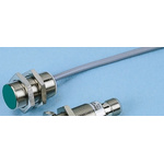 Baumer Inductive Barrel-Style Proximity Sensor, M18 x 1, 8 mm Detection, PNP Output, 10 → 30 V dc, IP67