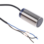 Telemecanique Sensors Inductive Barrel-Style Proximity Sensor, M30 x 1.5, 10 mm Detection, PNP Output, 12 → 48 V
