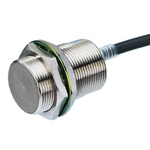 Omron Inductive Barrel-Style Proximity Sensor, M12 x 1, 5 mm Detection, PNP Output, 10 → 30 V dc, IP67