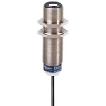 Telemecanique Sensors Ultrasonic Barrel-Style Proximity Sensor, M18 x 1, 3 → 50 mm Detection, NPN Output, 12
