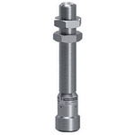 Telemecanique Sensors Inductive Barrel-Style Proximity Sensor, M8 x 1, 3 mm Detection, PNP Output, 12 → 24 V dc,