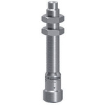 Telemecanique Sensors Inductive Barrel-Style Proximity Sensor, M8 x 1, 6 mm Detection, PNP Output, 12 → 24 V dc,