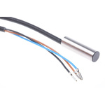 BALLUFF Inductive Barrel-Style Proximity Sensor, 1.5 mm Detection, PNP Output, 10 → 30 V dc, IP67