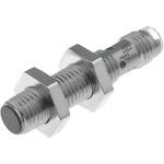 Omron Inductive Barrel-Style Proximity Sensor, M8 x 1, 2 mm Detection, PNP Output, 12 → 24 V dc, IP67
