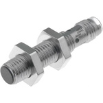 Omron Inductive Barrel-Style Proximity Sensor, M8 x 1, 2 mm Detection, NPN Output, 12 → 24 V dc, IP67