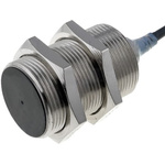 Omron Inductive Barrel-Style Proximity Sensor, M30 x 1.5, 15 mm Detection, NPN Output, 12 → 24 V dc, IP67