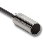 Omron Inductive Barrel-Style Proximity Sensor, M12 x 1, 4 mm Detection, PNP Output, 12 → 24 V dc, IP67