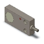 Omron Inductive Block-Style Proximity Sensor, 5 mm Detection, 12 → 24 V dc, IP67