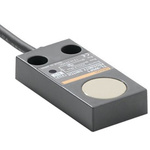 Omron Inductive Block-Style Proximity Sensor, 5 mm Detection, NPN Output, 12 → 24 V dc, IP67