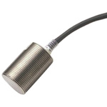 Omron Inductive Barrel-Style Proximity Sensor, M8 x 1, 1.5 mm Detection, NPN Output, 12 → 24 V dc, IP67