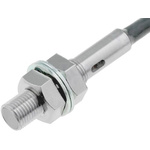 Omron Inductive Barrel-Style Proximity Sensor, M12 x 1, 3 mm Detection, 12 → 24 V dc, IP67
