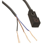 Omron Inductive Block-Style Proximity Sensor, 2.5 mm Detection, PNP Output, 12 → 24 V dc, IP67