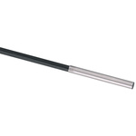 ifm electronic Inductive Barrel-Style Proximity Sensor, 1.5 mm Detection, PNP Output, 10 → 30 V dc, IP67