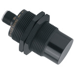 ifm electronic Inductive Barrel-Style Proximity Sensor, M30 x 1.5, 22 mm Detection, PNP Output, 10 → 30 V dc,
