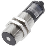 BALLUFF Ultrasonic Barrel-Style Proximity Sensor, M30 x 1.5, 30 → 350 mm Detection, PNP Output, 9 → 30 V
