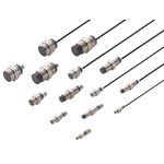 Panasonic Inductive Barrel-Style Proximity Sensor, M12 x 1, 2 mm Detection, PNP Output, 12 → 24 V dc, IP67, IP69K