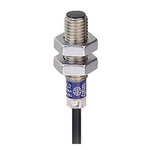 Telemecanique Sensors Inductive Barrel-Style Proximity Sensor, M8 x 1, 2.5 mm Detection, PNP Output, 12 → 48 V