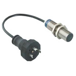 Telemecanique Sensors Inductive Barrel-Style Proximity Sensor, M18 x 1, 8 mm Detection, PNP Output, 12 → 48 V