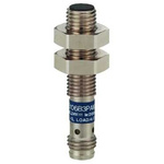 Telemecanique Sensors Inductive Barrel-Style Proximity Sensor, M8 x 1, 1.5 mm Detection, NPN Output, 10 → 36 V