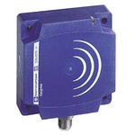 Telemecanique Sensors Inductive Block-Style Proximity Sensor, 40 mm Detection, 12 → 24 V dc, IP67