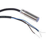 Telemecanique Sensors Inductive Barrel-Style Proximity Sensor, M12 x 1, 2 mm Detection, PNP Output, 12 → 24 V