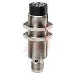Telemecanique Sensors Inductive Barrel-Style Proximity Sensor, M18 x 1, 4 mm Detection, NPN Output, 12 → 24 V
