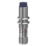 Telemecanique Sensors Inductive Barrel-Style Proximity Sensor, M12 x 1, 4 mm Detection, PNP Output, 12 → 24 V