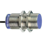 Telemecanique Sensors Inductive Barrel-Style Proximity Sensor, M30 x 1.5, 15 mm Detection, NPN Output, 12 → 48 V