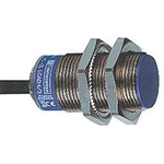 Telemecanique Sensors Inductive Barrel-Style Proximity Sensor, M18 x 1, 5 mm Detection, NPN Output, 12 → 48 V