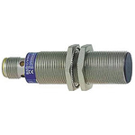 Telemecanique Sensors Inductive Barrel-Style Proximity Sensor, M12 x 1, 5 mm Detection, NPN Output, 12 → 48 V