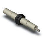 Omron Capacitive Barrel-Style Proximity Sensor, M12 x 1, 4 mm Detection, PNP Output, 10 → 30 V dc, IP66
