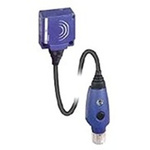 Telemecanique Sensors Inductive Block-Style Proximity Sensor, 10 mm Detection, 12 → 24 V dc, IP67