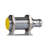 Turck Inductive Barrel-Style Proximity Sensor, M18 x 1, 5 mm Detection, PNP Output, 10 → 30 V dc, IP67