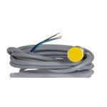 Turck BI8 Series Inductive Barrel-Style Proximity Sensor, M18 x 1, 8 mm Detection, PNP Output, 10 → 30 V dc, IP67