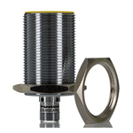 Turck Inductive Barrel-Style Proximity Sensor, M30 x 1.5, 10 mm Detection, PNP Output, 10 → 30 V dc, IP67