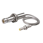 Turck Inductive Barrel-Style Proximity Sensor, M5 x 0.5, 1.5 mm Detection, Analogue Output, 15 → 30 V dc, IP67