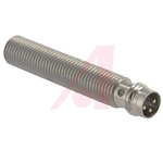 Turck Inductive Barrel-Style Proximity Sensor, M8 x 1, 1.5 mm Detection, PNP Output, 10 → 30 V dc, IP67