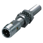 Turck Inductive Barrel-Style Proximity Sensor, M8 x 1, 2 mm Detection, PNP Output, 10 → 30 V dc, IP67