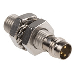 Turck Inductive Barrel-Style Proximity Sensor, M8 x 1, 2 mm Detection, PNP Output, 10 → 30 V dc, IP67