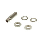 Turck Inductive Barrel-Style Proximity Sensor, M8 x 1, 2 mm Detection, PNP Output, 10 → 30 V dc, IP67