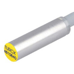 Turck Inductive Barrel-Style Proximity Sensor, 2 mm Detection, PNP Output, 10 → 30 V dc, IP67