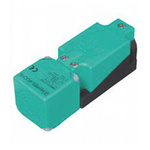 Pepperl + Fuchs Inductive Block-Style Proximity Sensor, 15 mm Detection, PNP Output, 10 → 30 V dc, IP68, IP69K