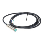 Pepperl + Fuchs Inductive Barrel-Style Proximity Sensor, M18 x 1, 8 mm Detection, 20 → 250 V ac, 20 → 300